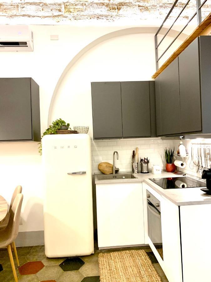 Apartmán Nice Downtown Loft Řím Exteriér fotografie