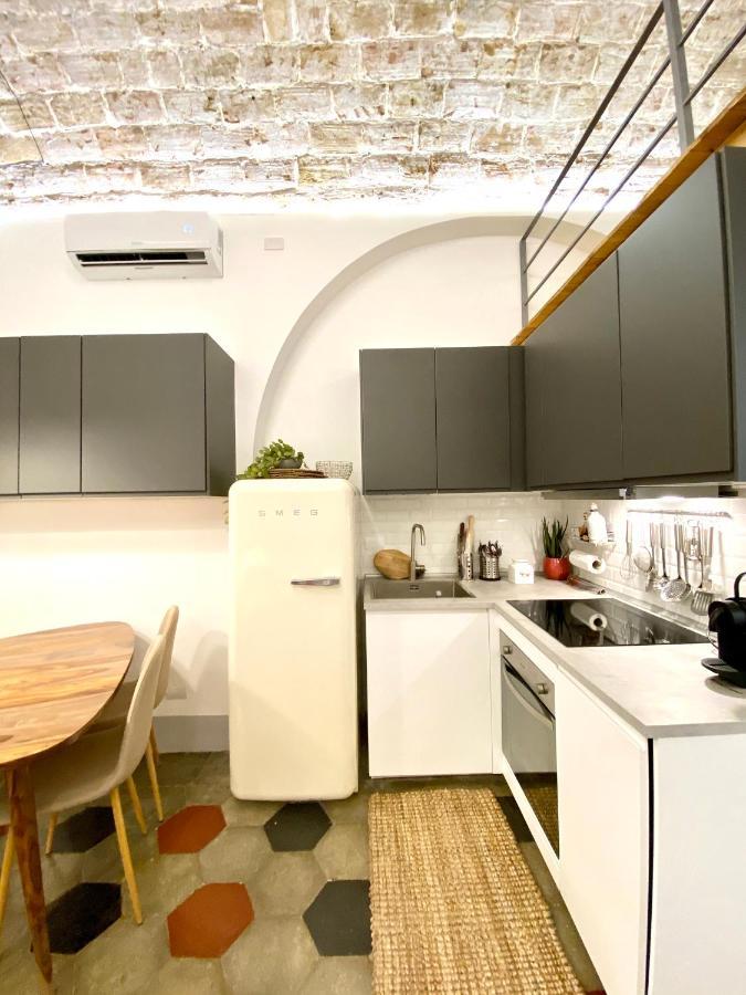 Apartmán Nice Downtown Loft Řím Exteriér fotografie